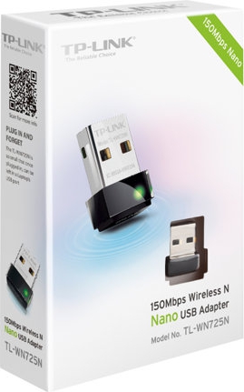 TP-LINK 150Mbps WLAN N Nano USB Adapter