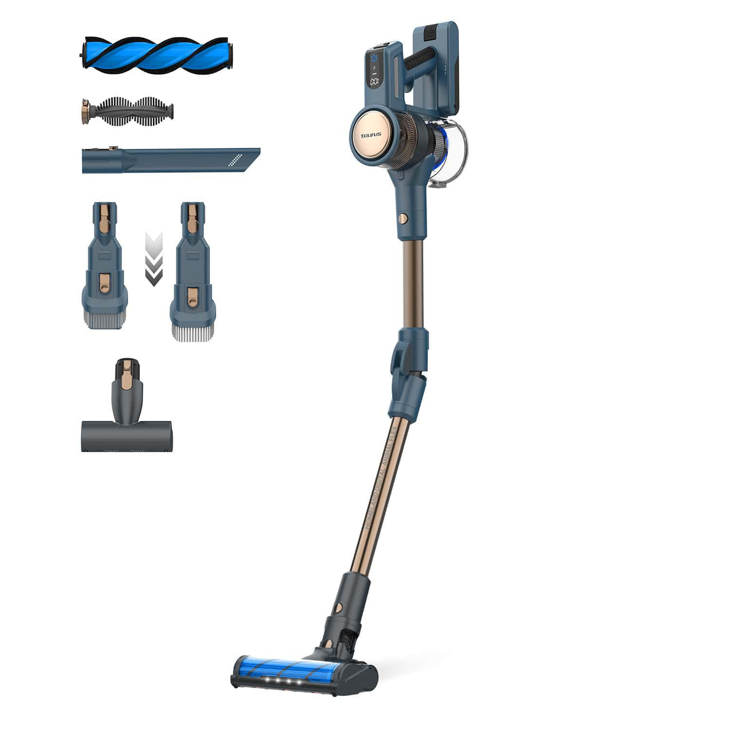 BildeTAURUS Stick Vacuum Cleaner Homeland Digital Animal Flex