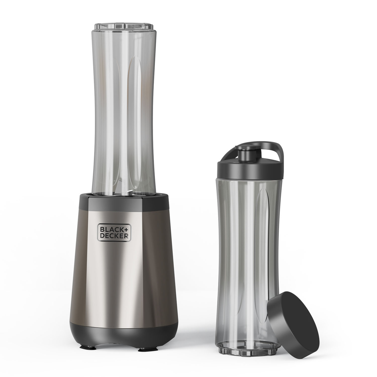 BildeBLACK+DECKER Smoothie Blender 500W Stainless Steel