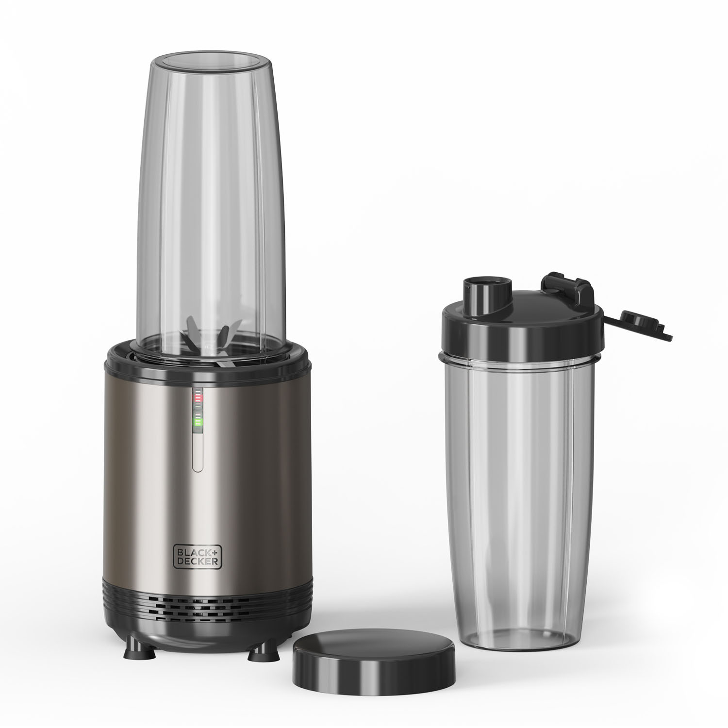 BildeBLACK+DECKER Smoothie Blender 1000W Stainless Steel