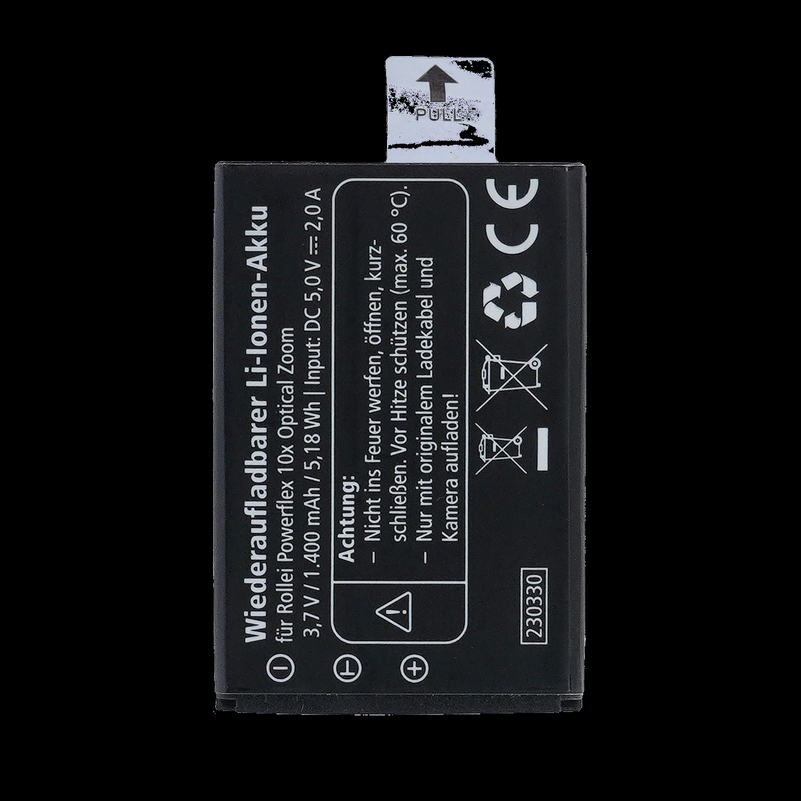 ROLLEI Battery for CL 12x