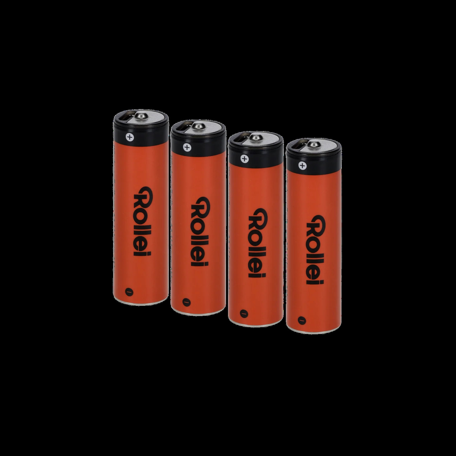 BildeROLLEI AA Li-Ion Batteries with USB-C (4-Pack)