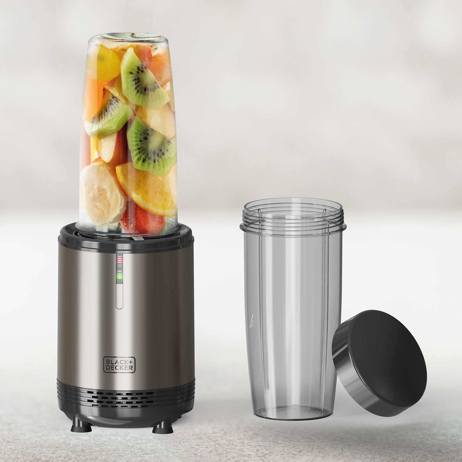 BLACK+DECKER Smoothie Blender 1000W Stainless Steel