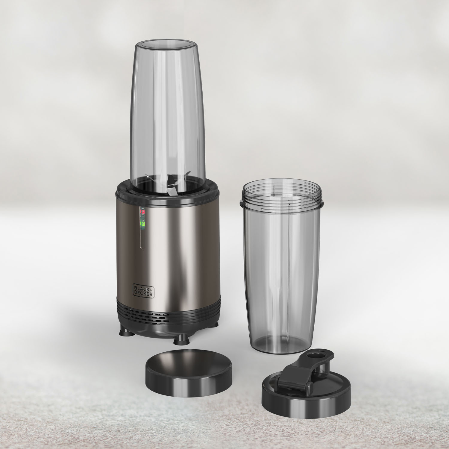 BLACK+DECKER Smoothie Blender 1000W Stainless Steel