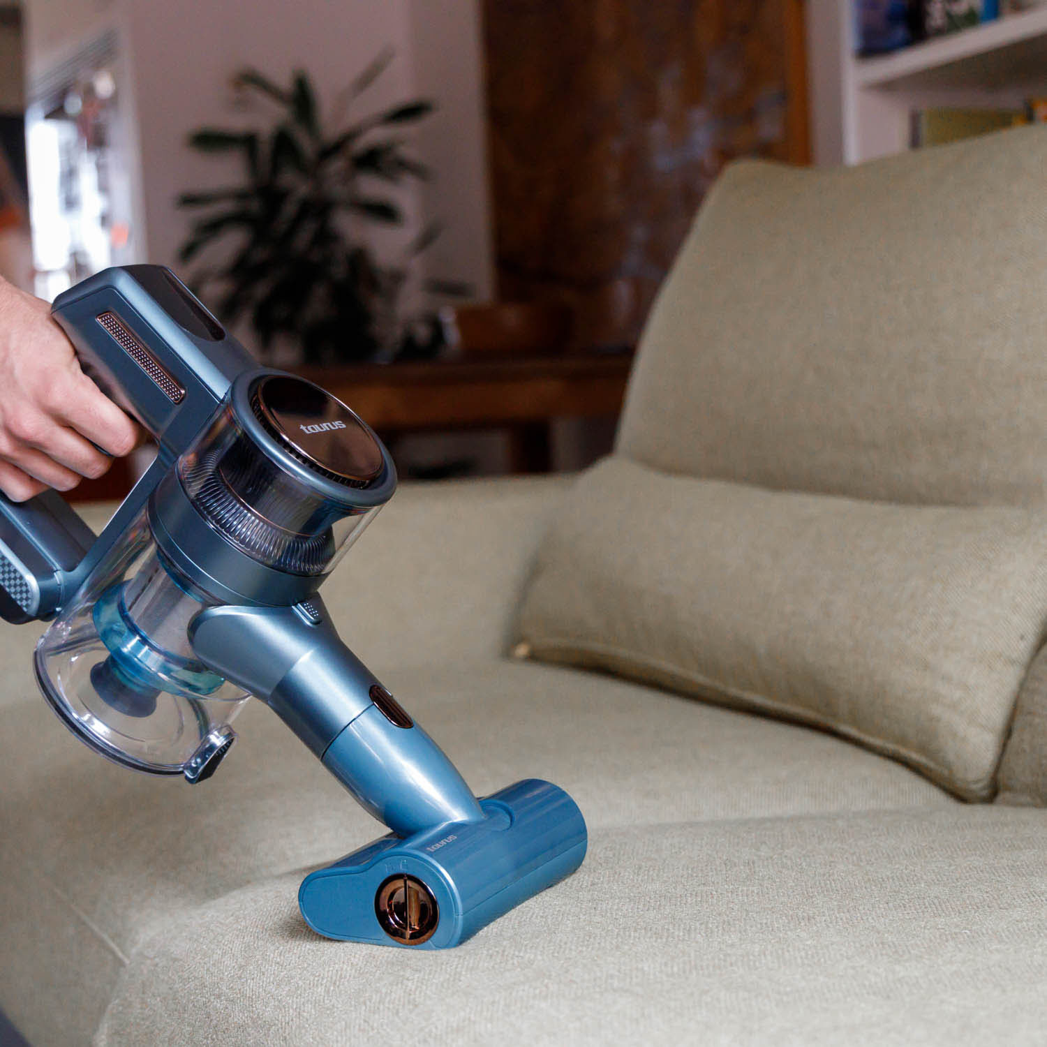 TAURUS Stick Vacuum Cleaner Homeland Digital Animal Flex