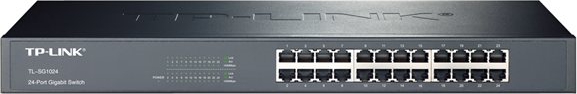 BildeTP-LINK 24port Gigab. Switch 19in-Rack