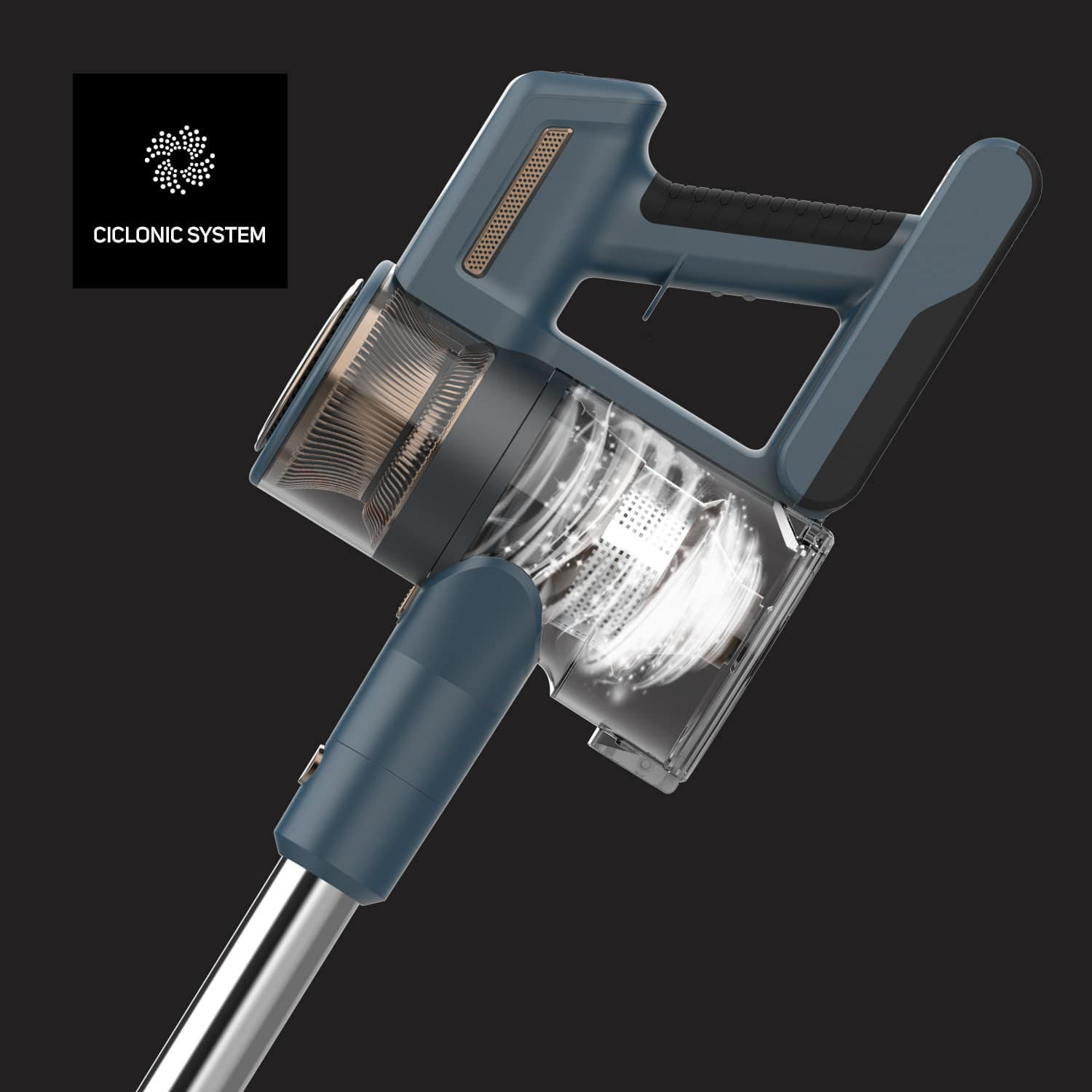 TAURUS Stick Vacuum Cleaner Homeland Digital Animal Flex
