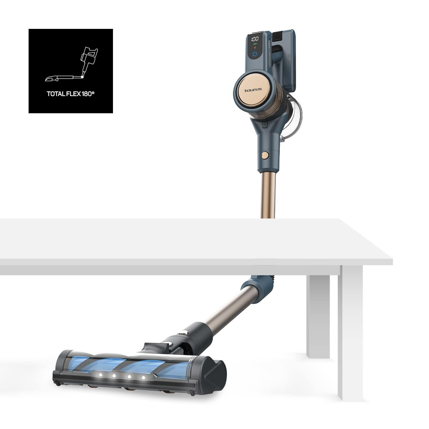 TAURUS Stick Vacuum Cleaner Homeland Digital Animal Flex