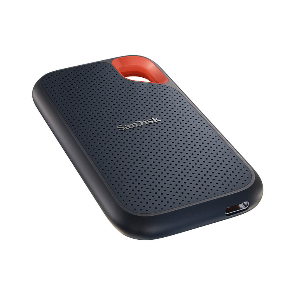 SANDISK BÃ¦rbar SSD Extreme 1TB 1050MB/s Les 1000MB/s Skriv