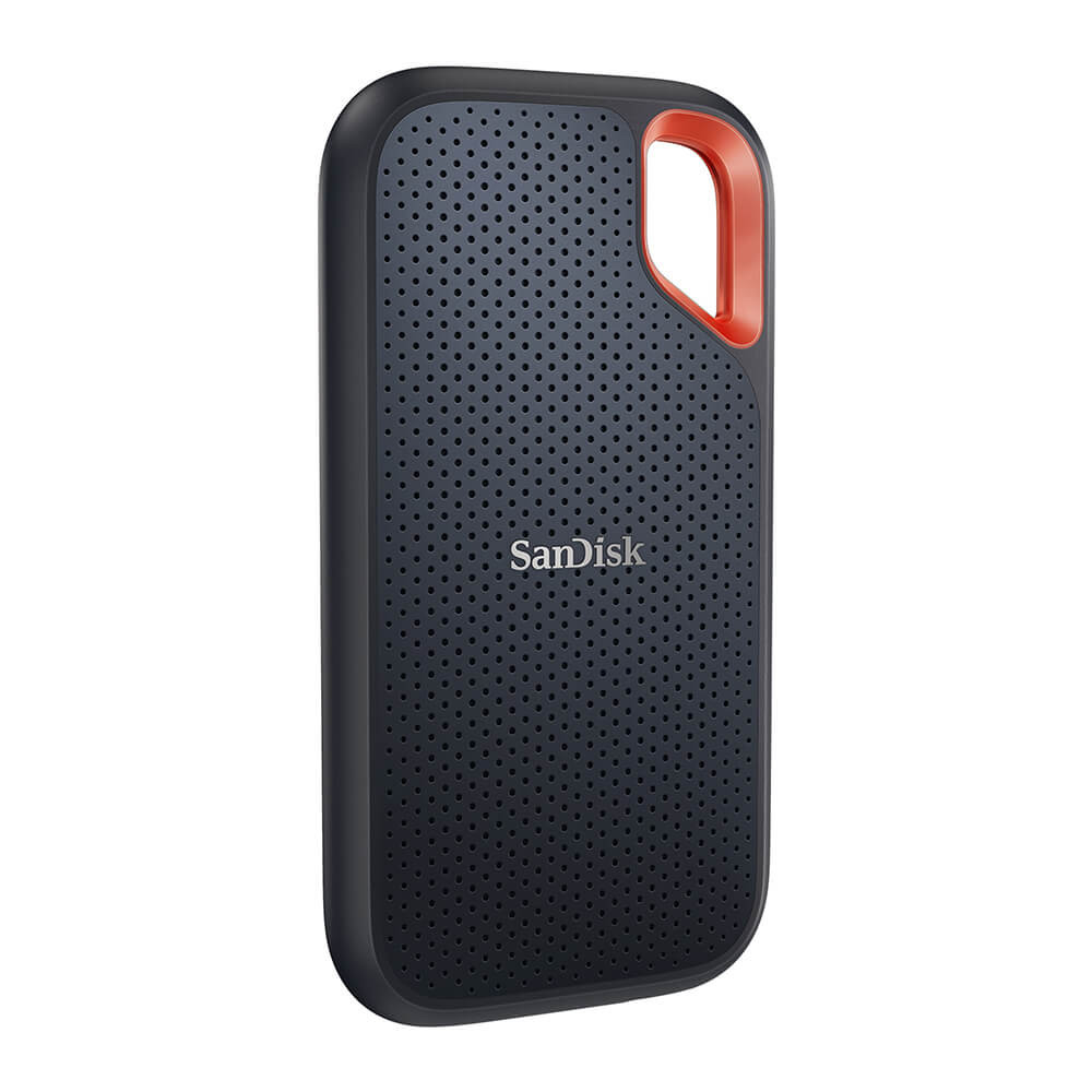 SANDISK BÃ¦rbar SSD Extreme 1TB 1050MB/s Les 1000MB/s Skriv