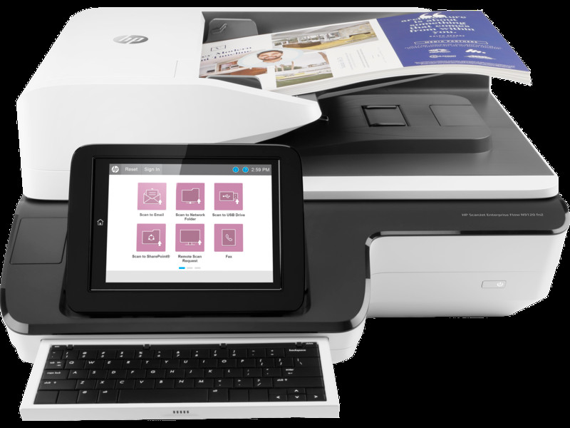 BildeHP ScanJet Ent Flow N9120 fn2 A3 Scanner
