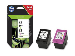 BildeNo62 black &amp; color ink (sampack)