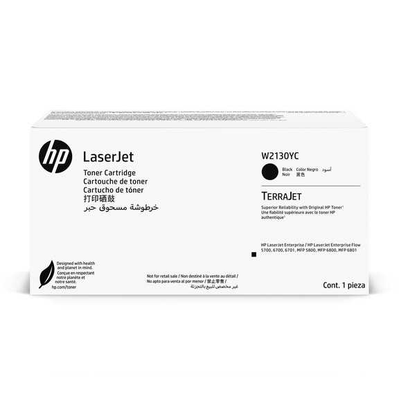 Bilde213Y Black Contract LaserJet Toner Cartridge 18k