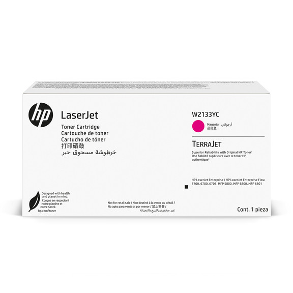 Bilde213Y Magenta Contract LaserJet Toner Cartridge 12k