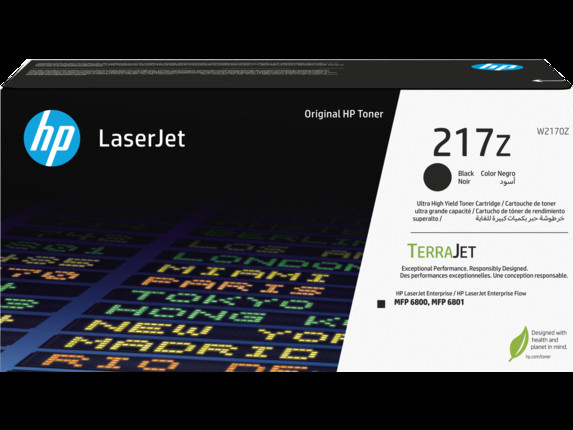 BildeHP 217Z Ultra Yield Sort Original LaserJet Toner  (~32,000 s