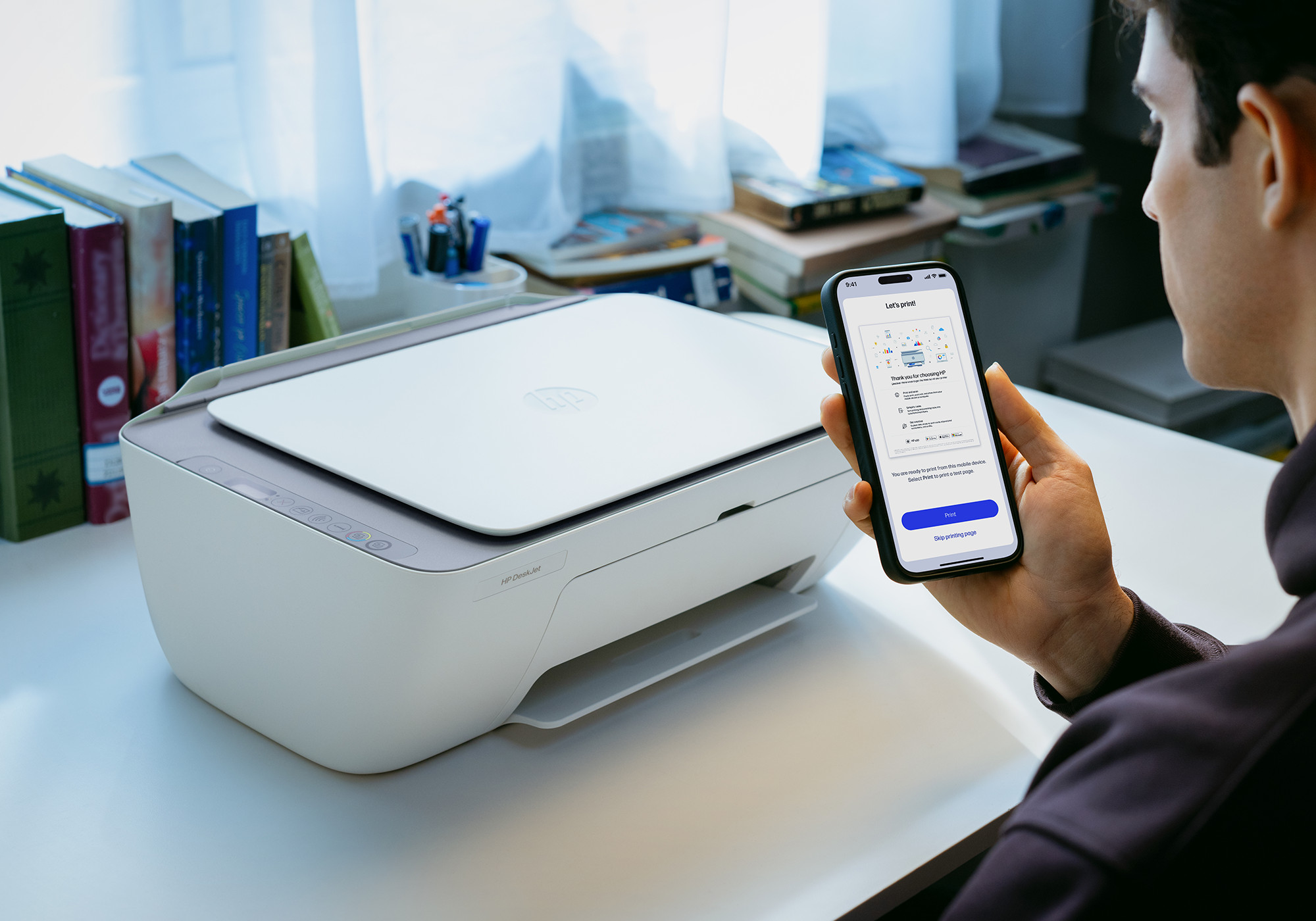 HP DeskJet 2922 All-in-One printer