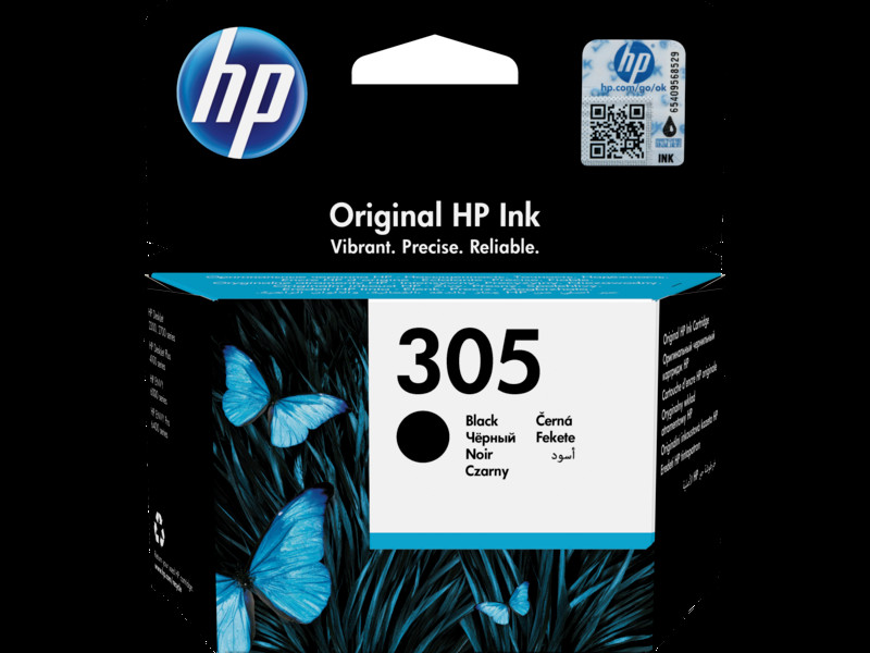 BildeNo305 Black Ink Cartridge