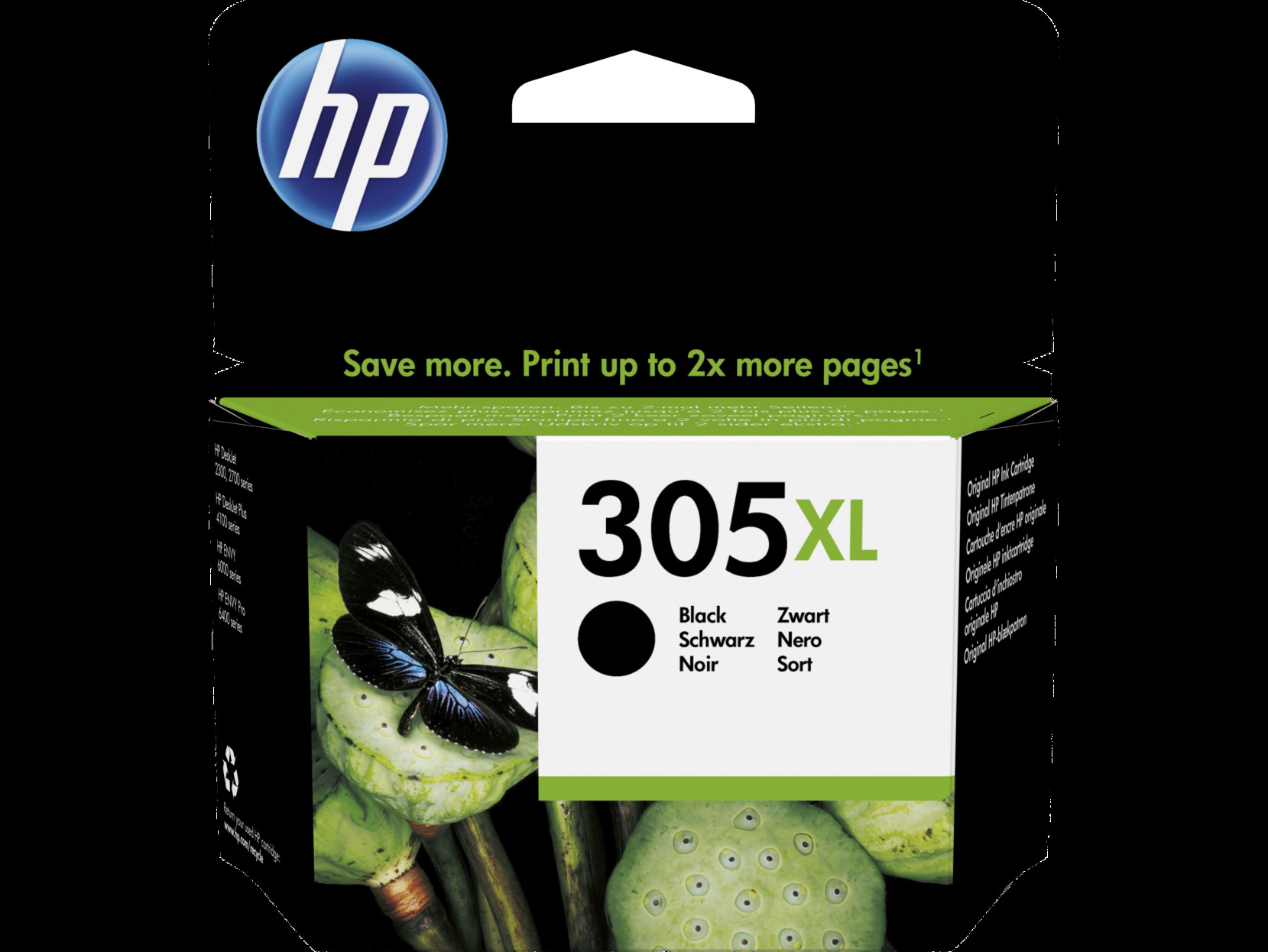 BildeNo305XL High Yield Black Ink Cartridge