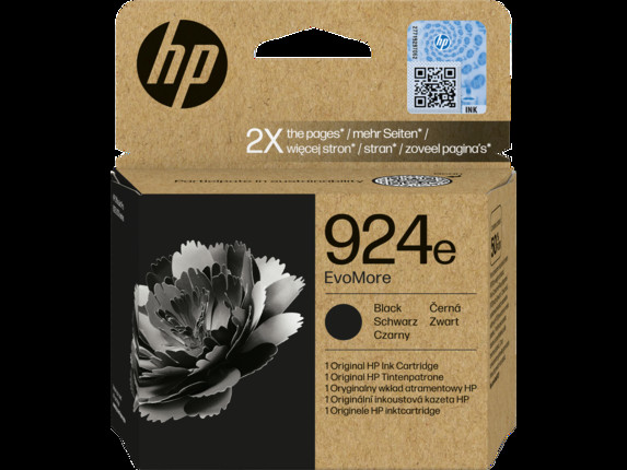 BildeHP 924e EvoMore Black Original Ink Cartridge