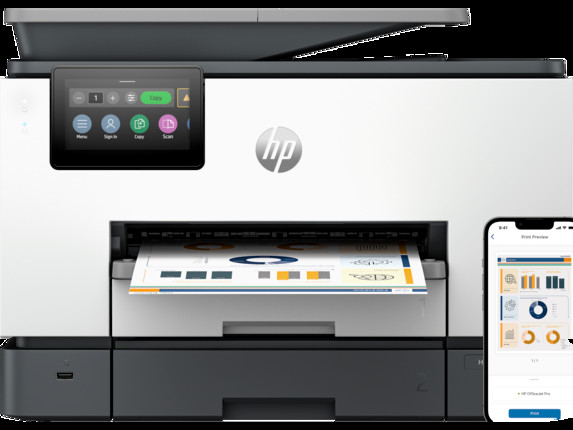 BildeHP OfficeJet Pro 9130b AiO Printer