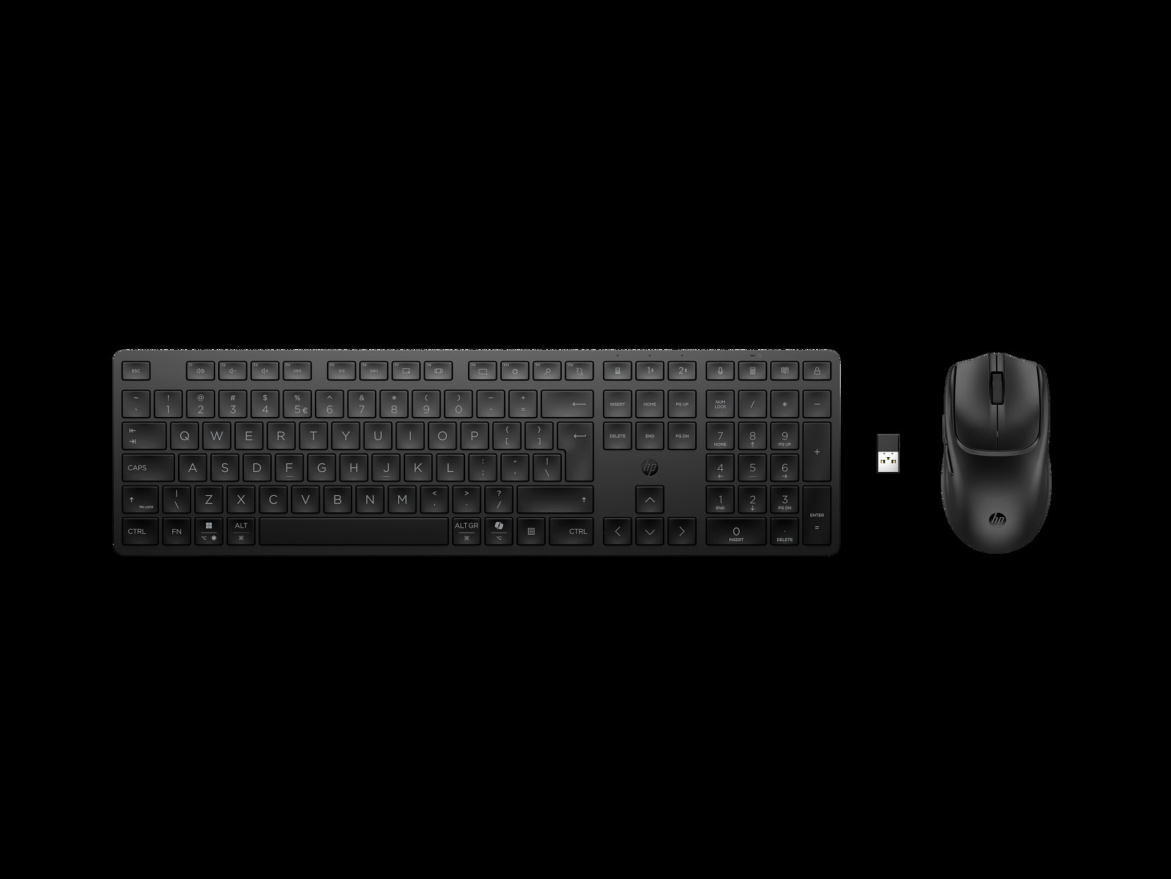 HP 490C MultiDevice DualMode Mouse/Keyboard Combo (Consumer)