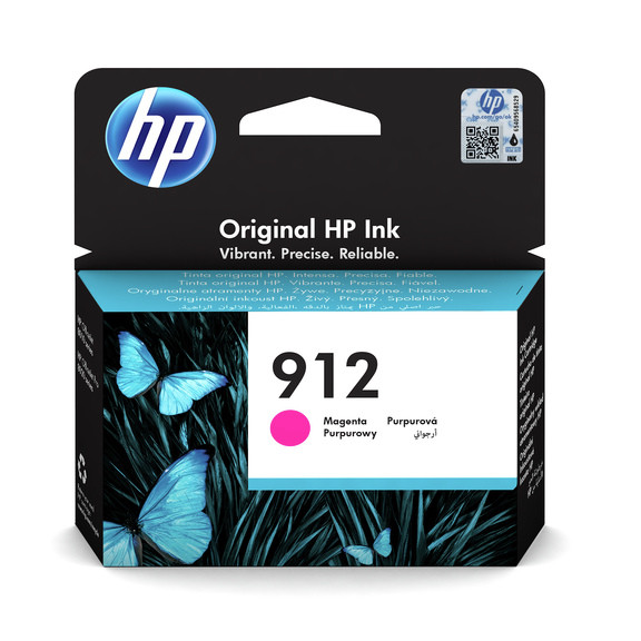 BildeHP 912 Magenta Ink Cartridge