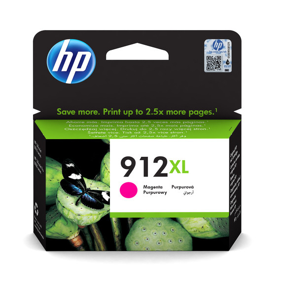 BildeNo912XL High Yield Magenta Ink Cartridge