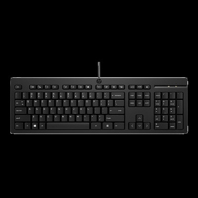 BildeHP 125 G2 USB Wired Keyboard (Nordic)