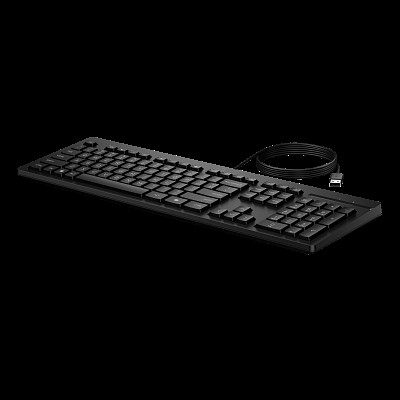 HP 125 G2 USB Wired Keyboard (Nordic)