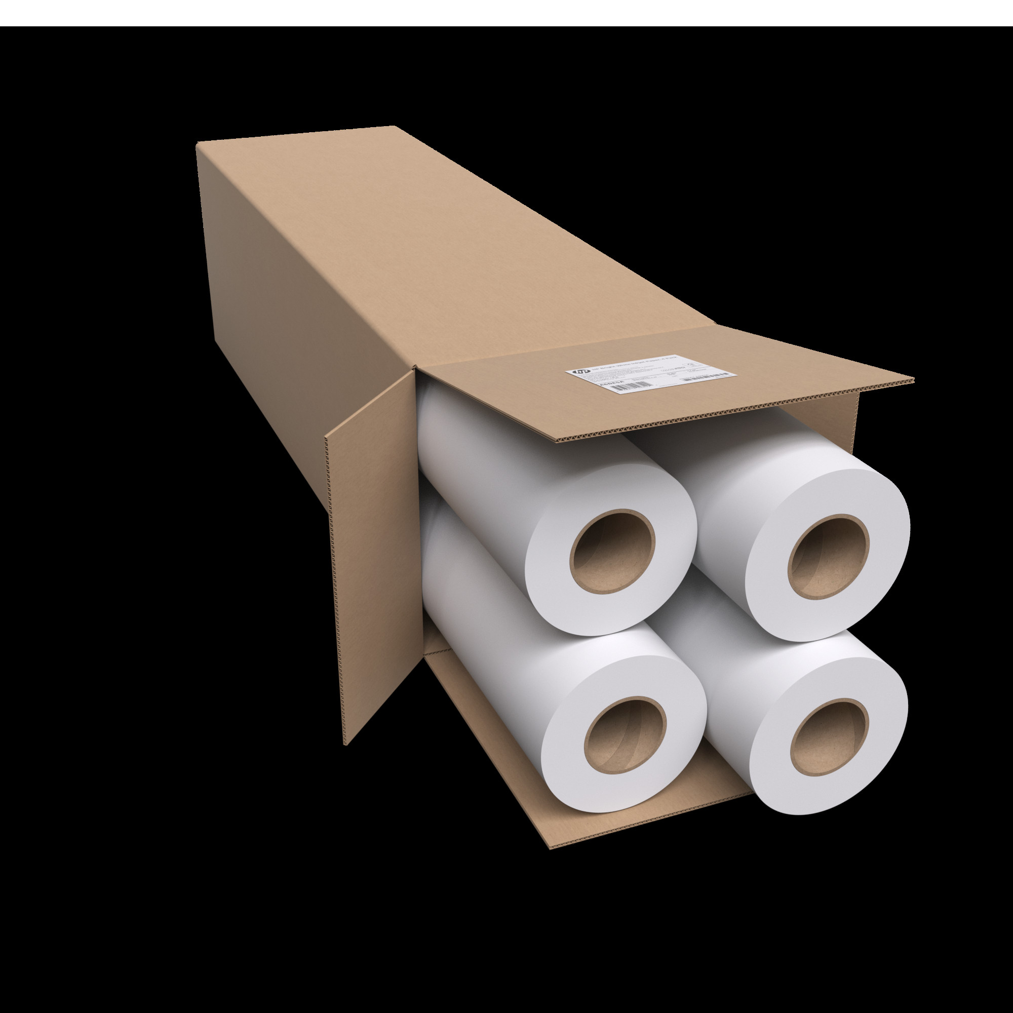 BildeHP Universal Bond Paper, 4-pack