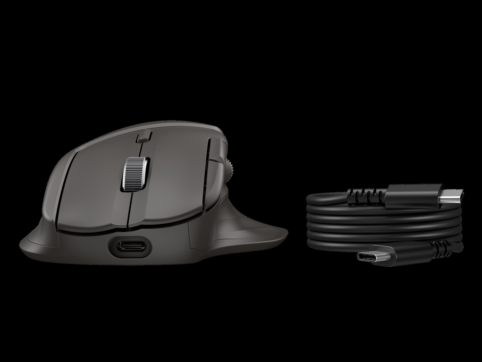 HP Ultra-Fast-Scroll Wireless Mouse 785M, Black