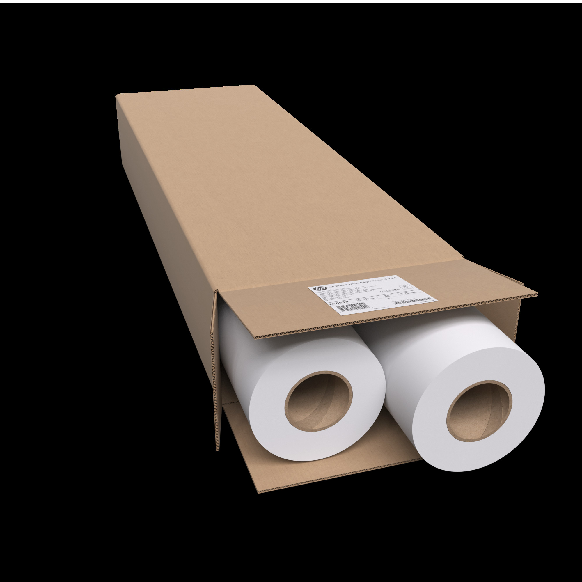 BildeHP 36'' Bright White 90g 914 mm x 45.7 m, 2-pack
