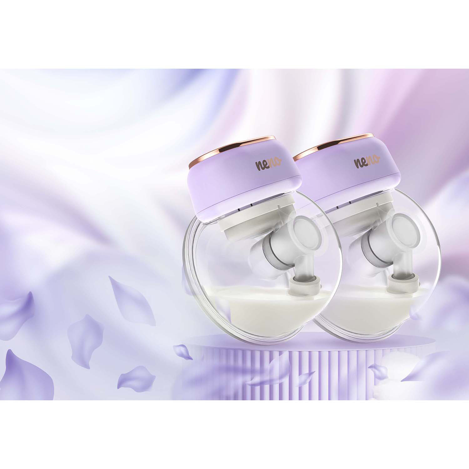 NENO Breast Pump Electric Hands Free SOLE Twin