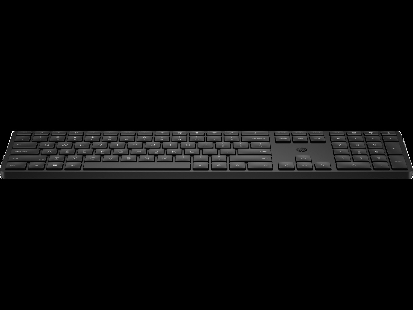 BildeHP 450 Trdls Tastatur, Sort - Nordisk (Consumer)