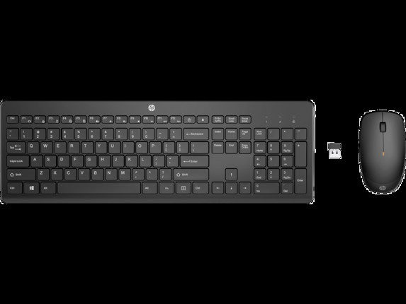 BildeHP 235 Wireless Mouse and Keyboard Combo (English)