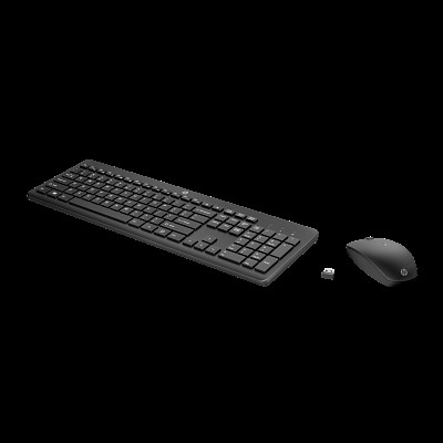 HP 235 Wireless Mouse and Keyboard Combo (English)