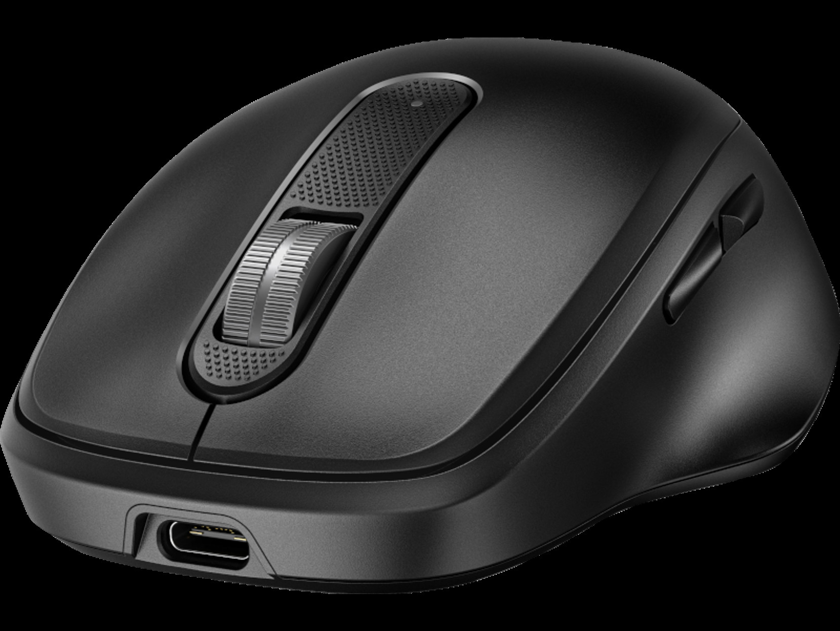 BildeHP 515 Ultra-Fast Rechargeable Wireless Mouse, Black