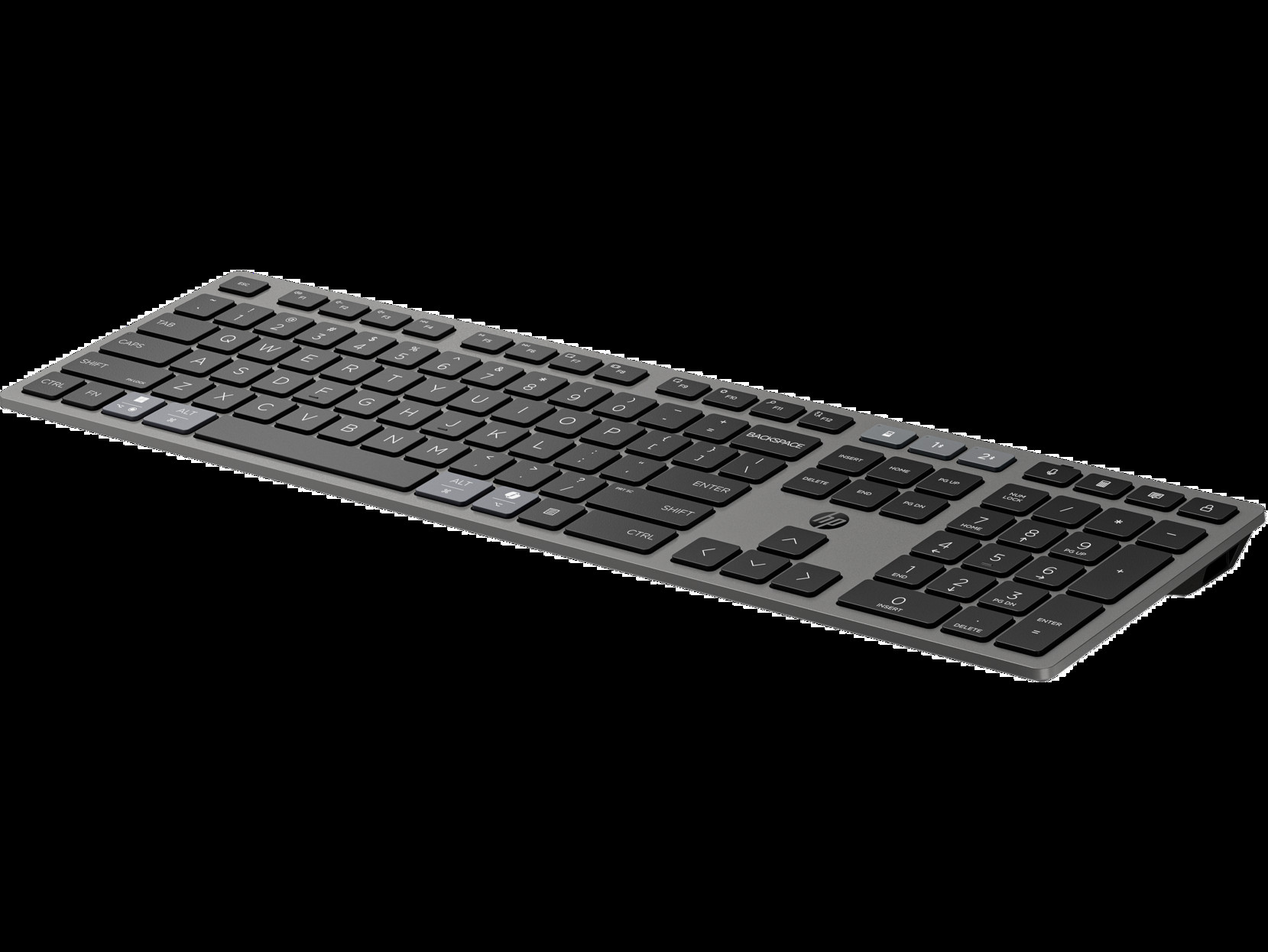 HP 725 Multi-Device Rechargeable Wireless Keyboard (Nordic)