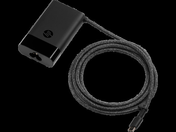 BildeHP USB-C 65W Laptop Lader