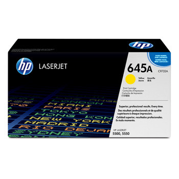 BildeColor Laserjet 5500/5550 yellow toner