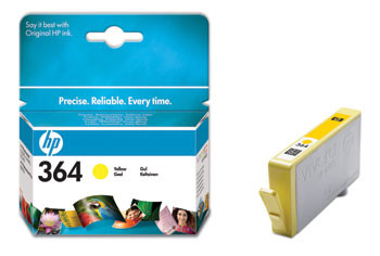 BildeNo364 yellow ink cartridge
