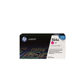 BildeColor LaserJet 504A magenta toner 7K