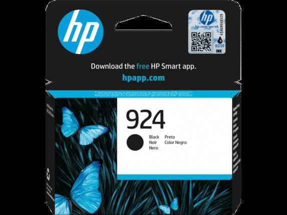 BildeHP Ink 4K0U6NE / 924 Black Black