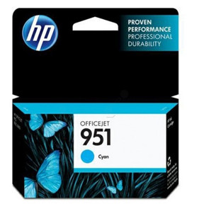 BildeHP 951 cyan ink cartridge