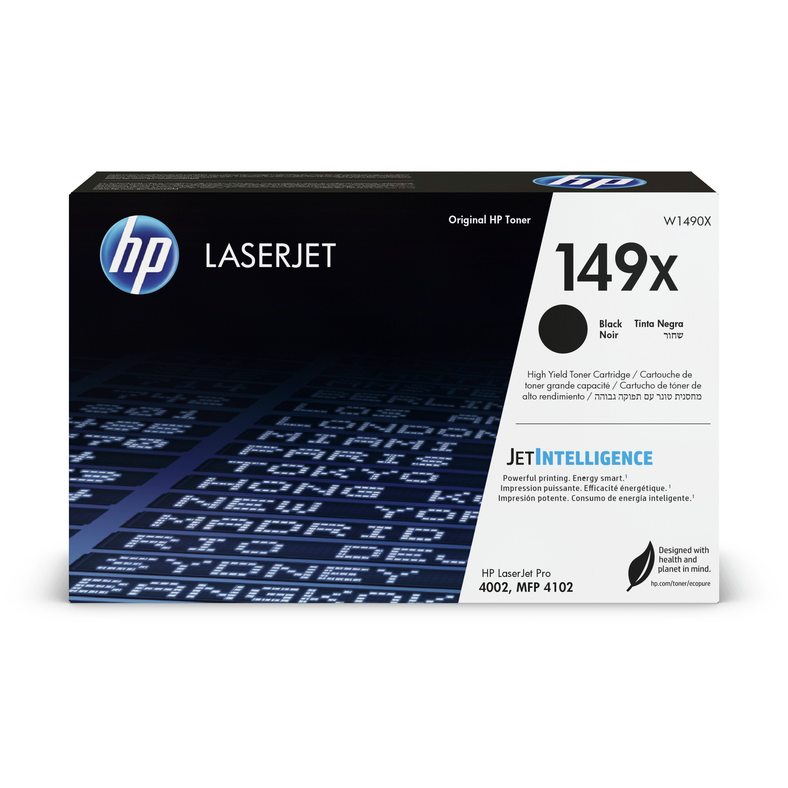 BildeHP Toner W1490X 149X Black