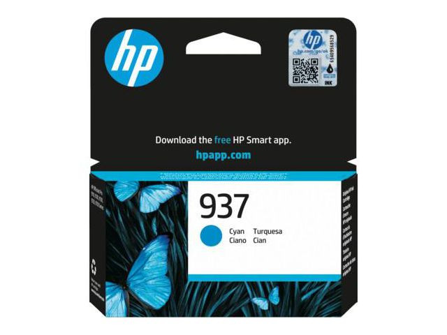 BildeBlekk Hp 937 Cyan