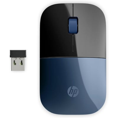 HP Wireless Mouse Z3700, Blue (Consumer)