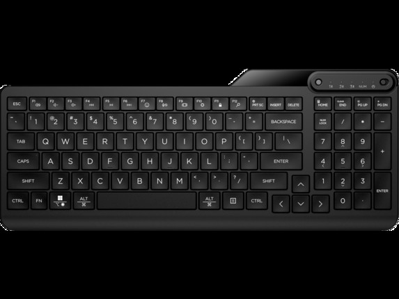 BildeHP 460 Multi-Device Bluetooth Keyboard (Consumer)