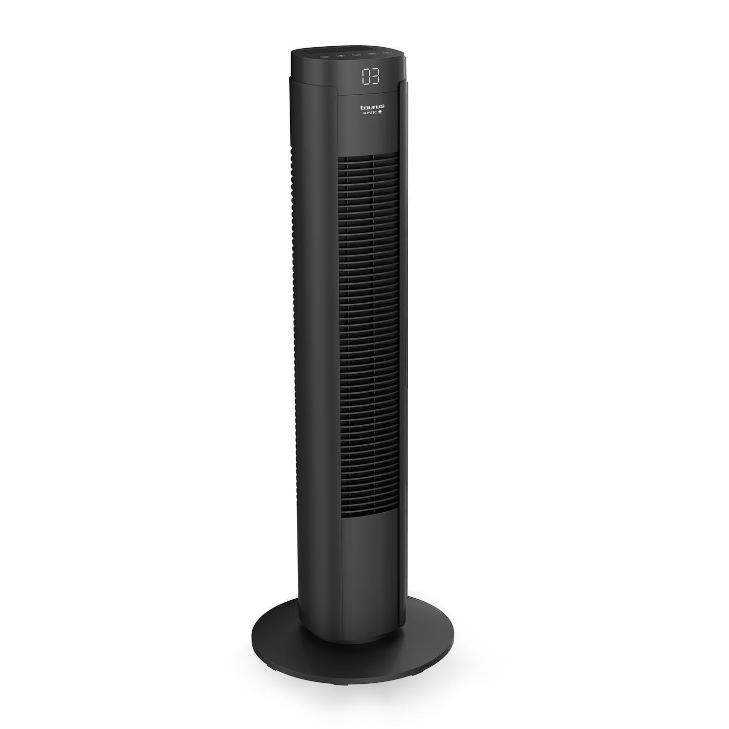 TAURUS Tower Fan 76 CM New Babel Digital Black