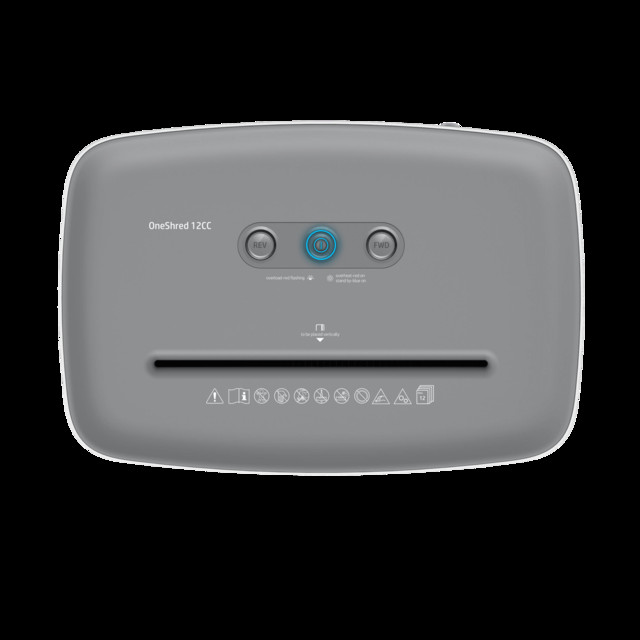 HP Makuleringsmaskin OneShred 12CC